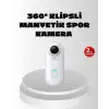 1080p Full Hd Spor Kamerası 360° Klips Ve Wifi Özellikli