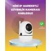 1080P WiFi Akıllı Güvenlik Kamerası – Pan & Tilt, Hareket Takip ve İki Yönlü Ses