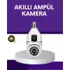 1080P WiFi Ampul Güvenlik Kamerası – Gece Görüş & Uzaktan Erişim