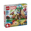 11200 Lego Marvel - Spidey Ağaç Ev Karargahında Savaş 143 parça +4 yaş
