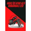 12 Ledli Rgb Işıklı Araç Içi Ayak Altı Led Oto Ampul Kumandalı 7 Renk