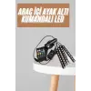 12li Şerit Led Işık Rgb Sese Ve Müziğe Duyarlı Araç İçi Ayak Altı