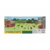 12 Parça Çiftlik Hayvanları Seti