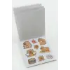 12 Yapraklı Çzgflm Karakteri Defter Sticker