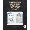 120 Saat Şarj Süresi Sunan Spor Tipi Kablosuz Bluetooth Kulaklık