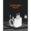 120 Watt Type C Şarj Başlığı Poco X3 X4 X5 Pro Uyumlu