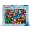 12000510 Challenge Marvel 1000 parça Ravensburger Puzzle