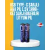 1200mwh Kapasiteli Lityum Aaa Pil – Düşük Enerji Tüketen Cihazlar İçin Maksimum Dayanıklılık
