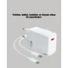 120W Mi Turbo Akıllı Tanıma Çipli Hızlı Şarj Cihazı Taşınabilir ve Dayanıklı