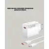 120W Mi Turbo Destekli Hızlı Şarj Cihazı Type-C Uyumlu Akım Korumalı