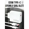 120W Şarj Aleti Type-C Uyumlu Turbo Şarj Aleti