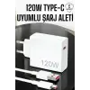 120W Şarj Aleti Type-C Uyumlu Turbo Şarj Aleti