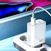 120W USB Hızlı Type C Uçlu Kablolu Şarj Aleti