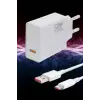 120w Usb Hızlı Type C Uçlu Kablolu Şarj Aleti