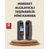 128gb Destekli Hareket Algılamalı Mini Kamera