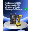12V Akülü Matkap –Ergonomik ve Yüksek Performanslı