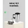 12W Araç Tipi Su Isıtıcı Kupa Bardak Pratik Isıtmalı