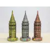 13 cm Metal Galata Kulesi