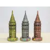 13 cm Metal Galata Kulesi