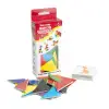 1321 DıyToy, Manyetik Zeka Oyunu - Tangram / +3 yaş