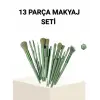13’lü Profesyonel Makyaj Fırça Seti – Yumuşak Sentetik Kıllı, Tüm Cilt Tiplerine Uygun
