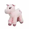 1511 Unicorn Renkli Peluş At 28 cm