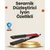160°–220° Isı Ayarlı Saç Düzleştirici – Seyahat Tipi Hafif Model