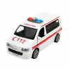 1606 1:32 Sesli ve Işıklı Şehir Kurtarma Araçları 13 cm - 1 Adet Fiyatıdır
