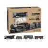 1613C Big Scale Klasik Tren Seti - BİG SCALE CLASSİCAL STEAM TRAİN SET