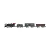 1613C Big Scale Klasik Tren Seti - BİG SCALE CLASSİCAL STEAM TRAİN SET