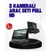 170° Geniş Açılı Araç Kamerası – 4.0” IPS Ekranlı Full HD DVR