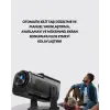 180° Dönebilen Gövde Tasarımıyla Tavan Yansıtmalı Taşınabilir Projektör