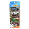 1806 Hot Wheels 5li Araba Seti / +3 yaş