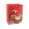 19*23 Yılbaşı İpli Karton Çanta 1 Adet