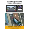 1s Wifi / App /1920p Fhd/ 170° Ultra Geniş Açı/gece Görüş/ G-sensörü 3 Kameralı Araç Kamerası(2025)