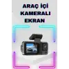 2 İnç Araç İçi Kameralı Ekran 1080P Full HD Kaliteli Hafıza Kart Destekli