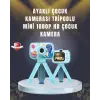 2 inç Ekranlı Çocuk Kamerası – Çizgi Film Efektli ve Müzik Çalar Özellikli