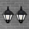 2li Solar Cob Led Sensörlü Duvar Lambası