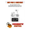 2. Nesil Pro 2 Kulaklık ANC Mod Özellikleri Aktif Ios Android Uyumlu Wireless Şarjlı