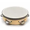 20 cm Ahşap Tef Müzik Aleti