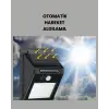 20 Led Güneş Enerjili Hareket Sensörlü Dış Mekan Duvar Lambası