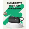 2000mAh Mini Powerbank Dahili Konektörlü PD 20W