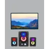 2.1 Kanal RGB LED Oyun Hoparlörü Subwoofer Destekli