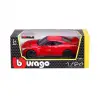 21082 Burago 1:24 Nissan GT-R 2017 Model Araba