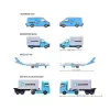 212057290 Majorette MAERSK Lojistik Arabaları 4 Parça -Simba
