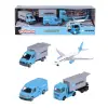 212057290 Majorette MAERSK Lojistik Arabaları 4 Parça -Simba
