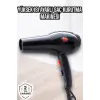 2200 Watt Profesyonel Saç Kurutma Makinesi Güçlü ve Dayanıklı Tasarım