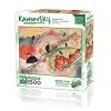 22031 Aquarell No:6 1500 Parça Puzzle -KS