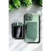 22.5W Magsafe Kablosuz Şarjlı Powerbank Dijital Ekran ve Hızlı Şarj