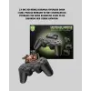 2.4 İnç HD Renkli Ekranlı 500-in-1 Taşınabilir Retro Oyun Konsolu, Kablolu TV Bağlantısı ve Uzun Pil Ömrü